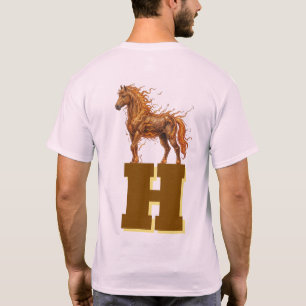 Wild Spirit Stampede – Majestueuze Rennende Paarde T-shirt