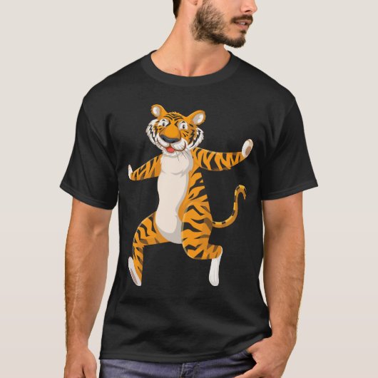 Wild Spirit Tiger T-shirt (Voorkant)
