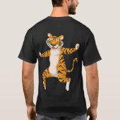 Wild Spirit Tiger T-shirt (Achterkant)