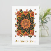 WILD SPIRIT TREE KAART (Staand voorkant)