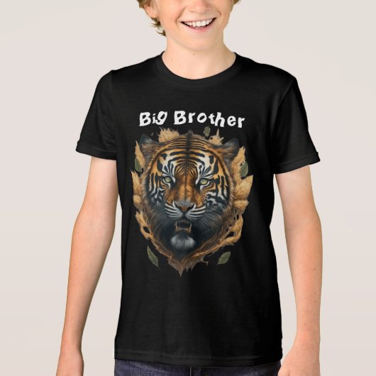 Wild Spirit Tri-Blend Shirt (Voorkant)