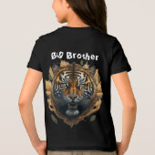 Wild Spirit Tri-Blend Shirt (Achterkant)