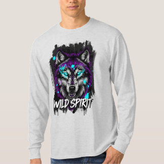 Wild Spirit – Urban Wolf T-shirt