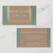 Wild Spirit Visitekaartje (Voorkant / Achterkant)