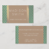 Wild Spirit Visitekaartje (Voorkant / Achterkant)