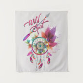 "Wild Spirit" Wandkleed (Voorkant)