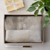 Wild Spirit Zwart Paard Portret Tissuepapier (Geschenk)