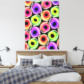Wild Spots Canvas Afdruk (Insitu (Slaapkamer))