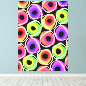 Wild Spots Canvas Afdruk (Insitu (Houten vloer))
