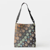 Wild Spotted Shopping Bag Crossbody Tas (Achterkant)