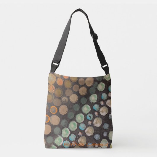 Wild Spotted Shopping Bag Crossbody Tas (Voorkant)