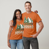 WILD SQUAD CAMPING retro T-shirt (Unisex)