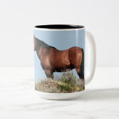 Wild Stallion "Honor" Beverage Mok (Voorkant rechts)