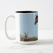 Wild Stallion "Honor" Beverage Mok (Links)