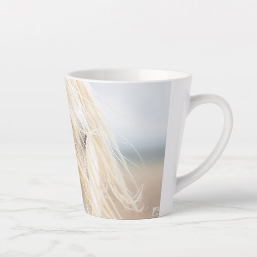 Wild Stallion Latte Mok (Rechts)