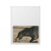 Wild Stallion Rolling Notitieblok (Linkerzijde)
