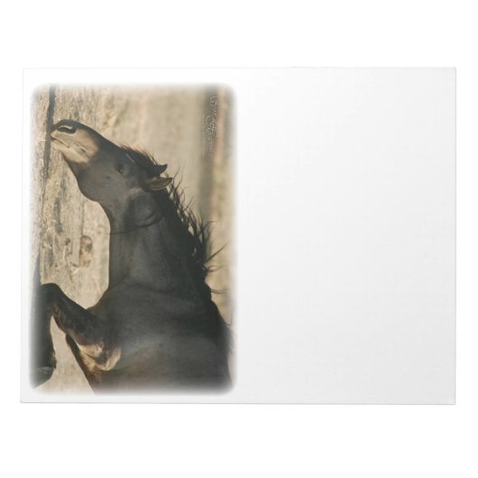 Wild Stallion Rolling Notitieblok (Voorkant)