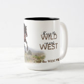 Wild Stallion Strut over deze Mok in Beverage (Voorkant rechts)