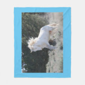 Wild Stallion Survivor Fleece Blanket Deken (Voorkant)