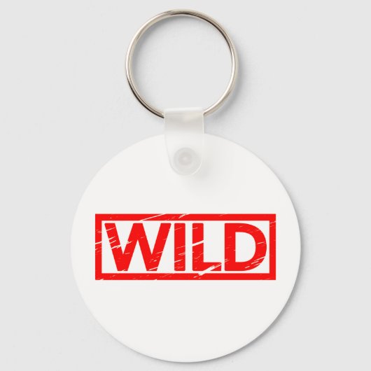 Wild Stamp Sleutelhanger (Voorkant)