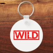 Wild Stamp Sleutelhanger (Voorkant)