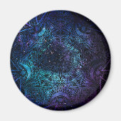 Wild Star Galaxy Magnet (Voorkant)