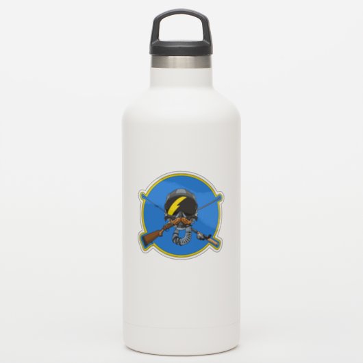 Wild Sticker (Waterfles)