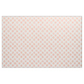 WILD STIPPEN Peach Waterverf Polka Dot Stof (Yard (91,4 cm))