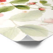 WILD STRAWBERRY SWEET BABY BIRTHDAY POSTER (Hoek)