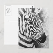 Wild Stripes Briefkaart (Voorkant / Achterkant)