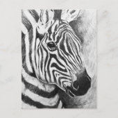 Wild Stripes Briefkaart (Voorkant)