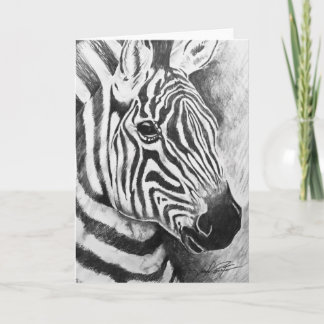 Wild Stripes Feestdagen Kaart