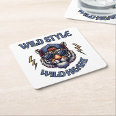 Wild Style, Wild Heart 1 Kartonnen Onderzetters (Schuin)