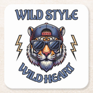 Wild Style, Wild Heart 1 Kartonnen Onderzetters