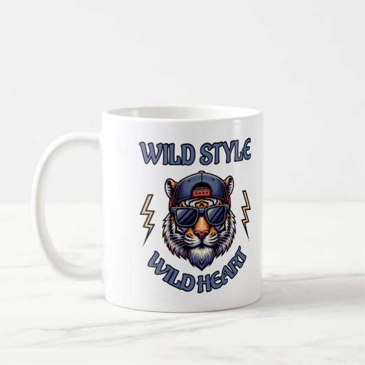 Wild Style, Wild Heart 1 Koffiemok (Links)