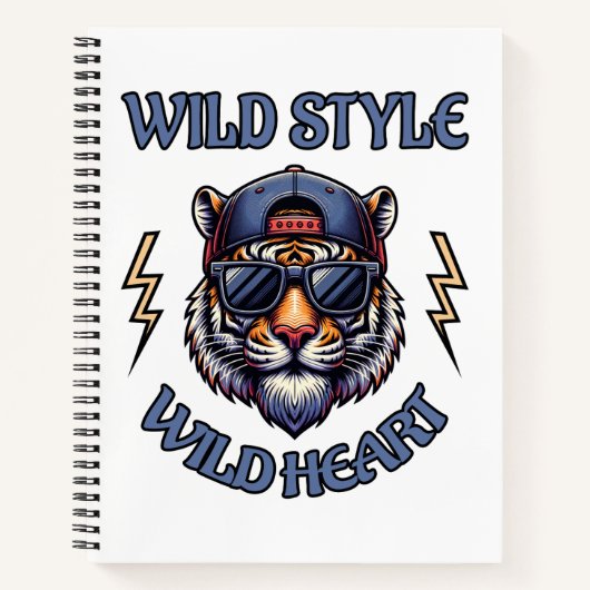 Wild Style, Wild Heart 1 Notitieboek (Voorkant)