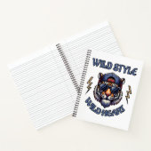 Wild Style, Wild Heart 1 Notitieboek (Binnen)