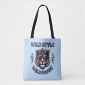 Wild Style, Wild Heart 1 Tote Bag (Voorkant)