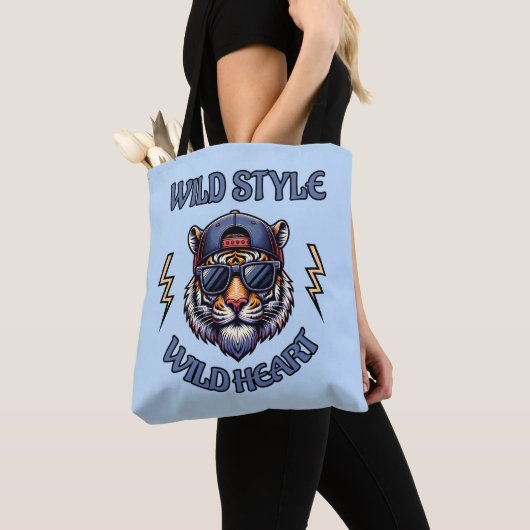 Wild Style, Wild Heart 1 Tote Bag (Dichtbij)