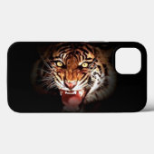 Wild Sumatran Tiger Case-Mate iPhone Case (Achterkant (horizontaal))