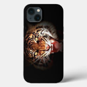 Wild Sumatran Tiger Case-Mate iPhone Case (Achterkant)