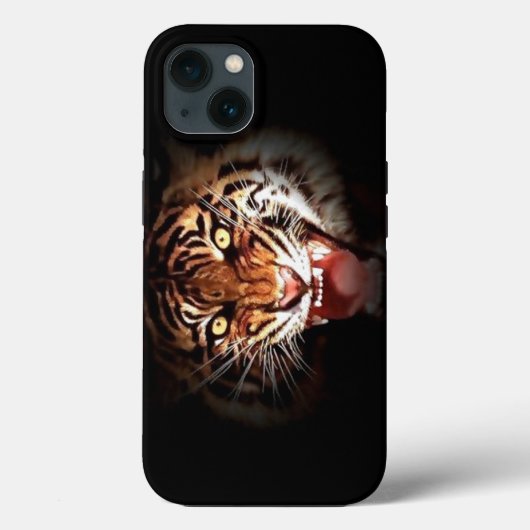 Wild Sumatran Tiger Case-Mate iPhone Case (Achterkant)