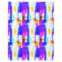 Wild Summer Abstracte Blanket