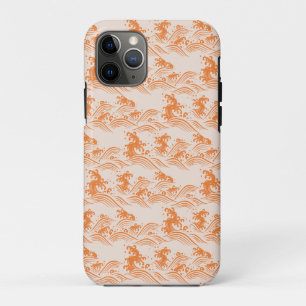 Wild Summer Ocean Beach Waves Case-Mate iPhone Case