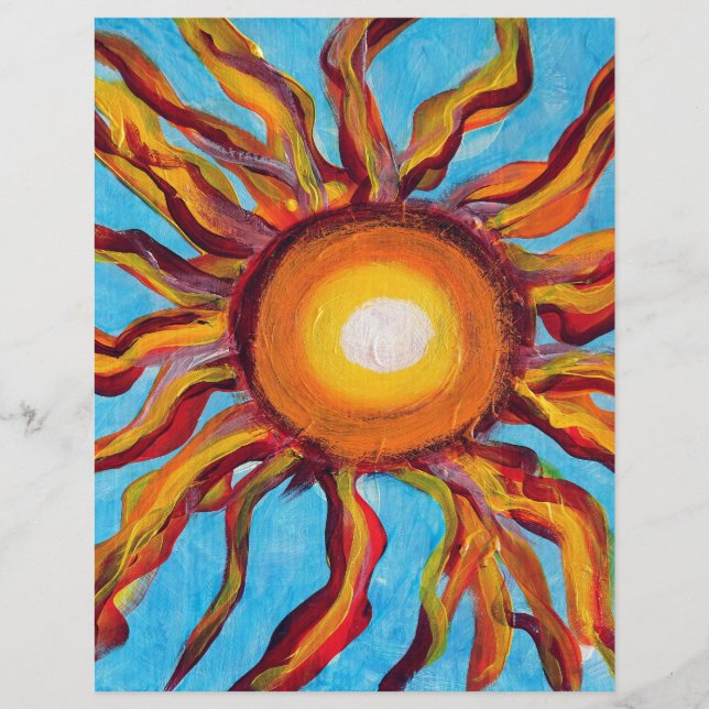 Wild Sun (Voorkant)