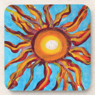 Wild Sun Bier Onderzetter