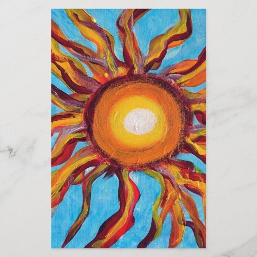 Wild Sun Briefpapier (Voorkant)