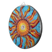Wild Sun Dartbord (Voorkant Rechts)