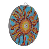 Wild Sun Dartbord (Voorkant Links)