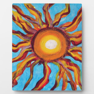 Wild Sun Fotoplaat